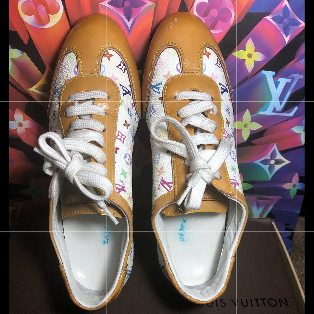 ❤️SOLD Louis Vuitton multicolor shoes